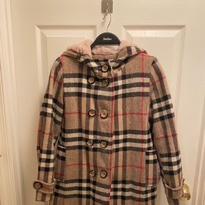 98% NEW KOREAN PEA COAT